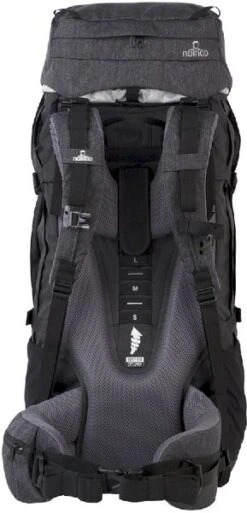Nomad Karoo Backpack - 60 Liter - Grijs -Openlucht Kampeer Winkel bbkar6f6d b60 116 6 resultaat