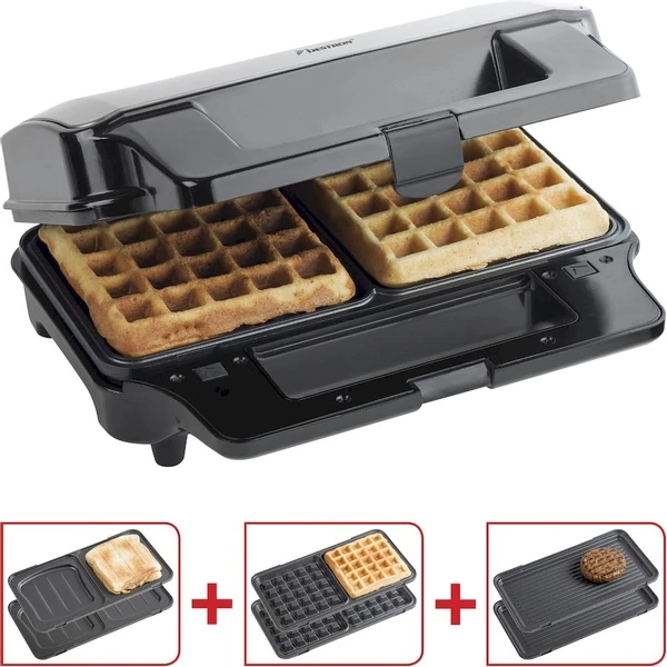 Bestron 3-in-1 Contactgrill 2 Bestron 3-in-1 Contactgrill - Afbeelding 2