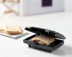 Bestron Contactgrill 22 Bestron Contactgrill -Openlucht Kampeer Winkel bestron contactgrill 5