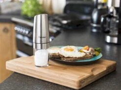 Bestron Luxe Peper/zout Molen -Openlucht Kampeer Winkel bestron luxe peperzout molen 1