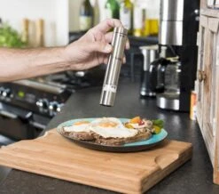 Bestron Peper/zout Molen -Openlucht Kampeer Winkel bestron peperzout molen 6