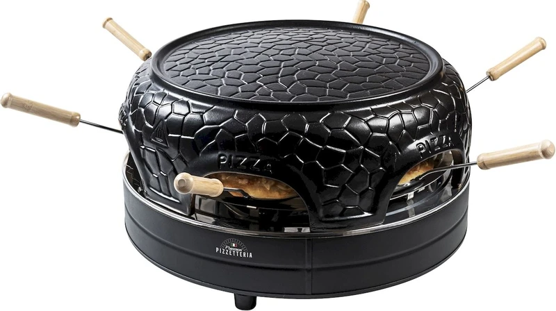 Bestron Pizza Gourmetset - 6 Personen 2 Bestron Pizza Gourmetset - 6 Personen - Afbeelding 2