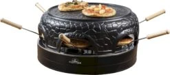 Bestron Pizza Gourmetset - 6 Personen 12 Bestron Pizza Gourmetset - 6 Personen -Openlucht Kampeer Winkel bestron pizzaoven 6 personen 12
