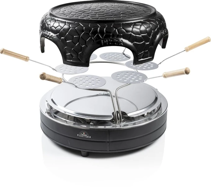 Bestron Pizza Gourmetset - 6 Personen 4 Bestron Pizza Gourmetset - 6 Personen - Afbeelding 4