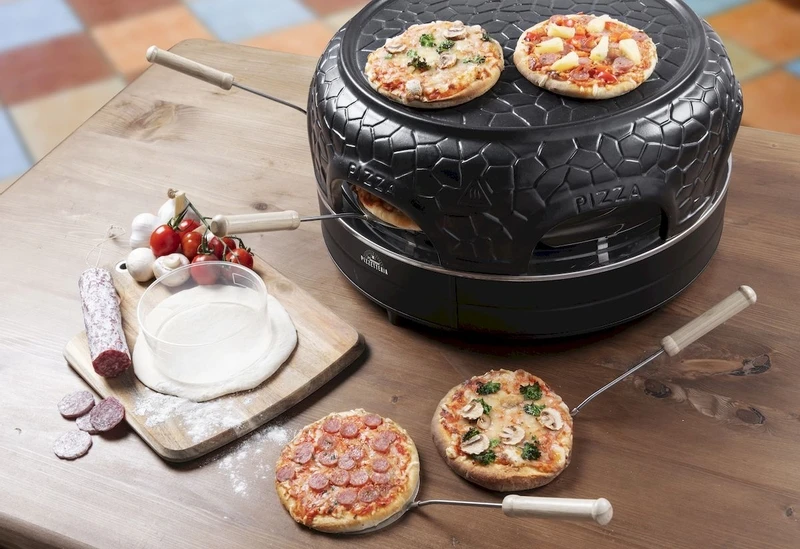 Bestron Pizza Gourmetset - 6 Personen 9 Bestron Pizza Gourmetset - 6 Personen - Afbeelding 9