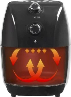 Bestron PrepAir Hetelucht Friteuse -Openlucht Kampeer Winkel bestron prepair hetelucht friteuse 4