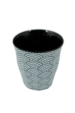 Bo-Camp Mix & Match Melamine Serviesset - 16-delig - Zwart -Openlucht Kampeer Winkel bo camp mix 5