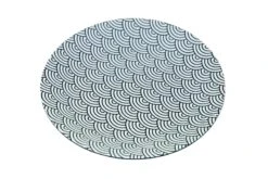 Bo-Camp Mix & Match Melamine Serviesset - 16-delig - Zwart -Openlucht Kampeer Winkel bo camp mix 6