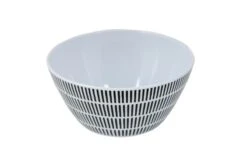 Bo-Camp Mix & Match Melamine Serviesset - 16-delig - Zwart -Openlucht Kampeer Winkel bo camp mix 7