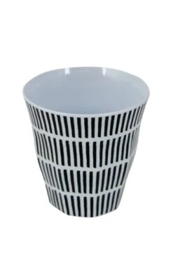 Bo-Camp Mix & Match Melamine Serviesset - 16-delig - Zwart -Openlucht Kampeer Winkel bo camp mix 8