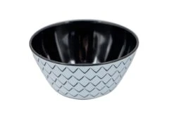 Bo-Camp Mix & Match Melamine Serviesset - 16-delig - Zwart -Openlucht Kampeer Winkel bo camp mix 9