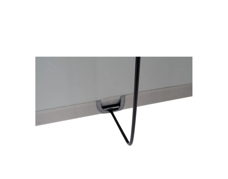 Bo-Camp Compact Opvouwbaar Veldbed XL - Grijs 2 Bo-Camp Compact Opvouwbaar Veldbed XL - Grijs - Afbeelding 2