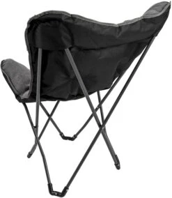 Bo-Camp Urban Outdoor Grainger Vlinderstoel - Antraciet -Openlucht Kampeer Winkel bo camp grainger vlinderstoel grijs 14