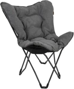 Bo-Camp Urban Outdoor Grainger Vlinderstoel - Antraciet