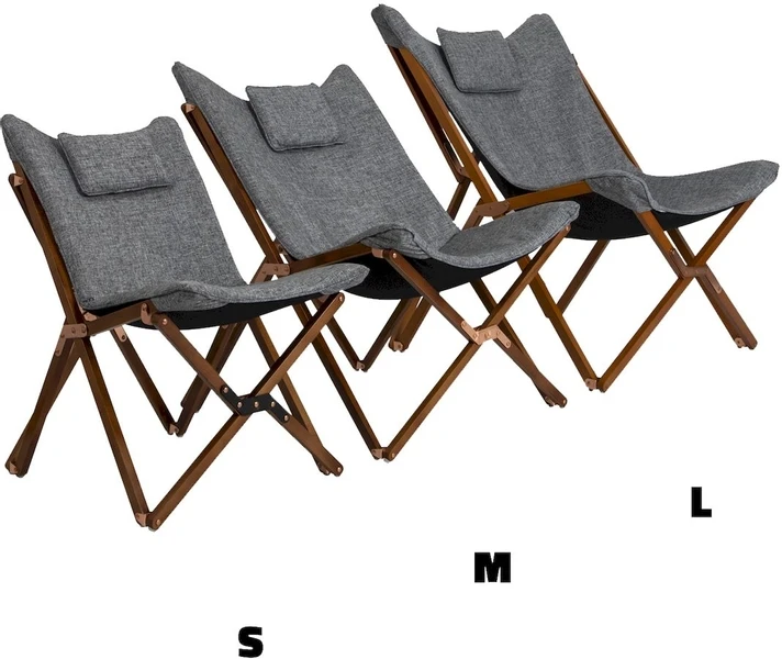 Bo-Camp Urban Outdoor Wembley Relaxstoel - Grijs - L - Afbeelding 11