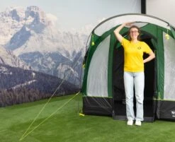 Kampa Brean 3 Air Opblaasbare Tunneltent - 3 Persoons -Openlucht Kampeer Winkel brean3 10 1