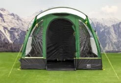 Kampa Brean 4 Tunneltent - 4 Persoons 10 Kampa Brean 4 Tunneltent - 4 Persoons -Openlucht Kampeer Winkel breanair4 3