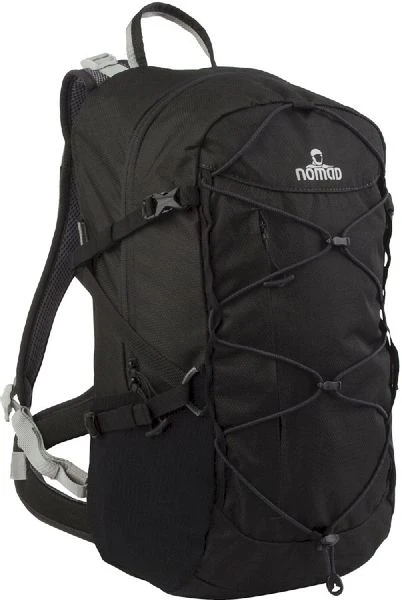 Nomad Topaz Wandelrugzak - 18 Liter - Zwart 1 Nomad Topaz Wandelrugzak - 18 Liter - Zwart