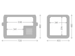 Dometic CFX3 55 Compressor Koelbox - 55 Liter 10 Dometic CFX3 55 Compressor Koelbox - 55 Liter -Openlucht Kampeer Winkel cfx3 55