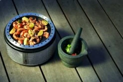 Cobb Premier Houtskoolbarbecue - Grijs -Openlucht Kampeer Winkel cobb premier