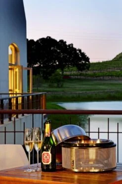 Cobb Premier Houtskoolbarbecue - Grijs -Openlucht Kampeer Winkel cobb premier 4