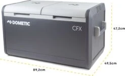 Dometic CFX3 75DZ Compressor Koelbox - 74 Liter 14 Dometic CFX3 75DZ Compressor Koelbox - 74 Liter -Openlucht Kampeer Winkel dometic cfx3 75dz compressor koelbox 65 liter 1