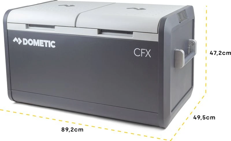 Dometic CFX3 75DZ Compressor Koelbox - 74 Liter 3 Dometic CFX3 75DZ Compressor Koelbox - 74 Liter - Afbeelding 3