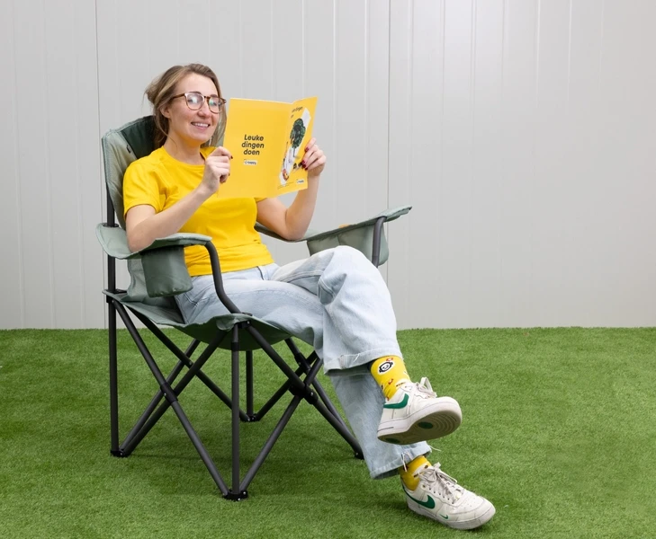 Dometic Duro 180 Redux - Opvouwbare Campingstoel 3 Dometic Duro 180 Redux - Opvouwbare Campingstoel - Afbeelding 3