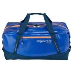 Eagle Creek Migrate Reistas - 90 Liter - Blauw -Openlucht Kampeer Winkel eagle creek 90 liter duffel 2