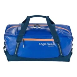 Eagle Creek Migrate Reistas - 60 Liter - Blauw -Openlucht Kampeer Winkel eagle creek migrate 60 liter duffel 2