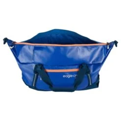 Eagle Creek Migrate Reistas - 60 Liter - Blauw -Openlucht Kampeer Winkel eagle creek migrate 60 liter duffel 3