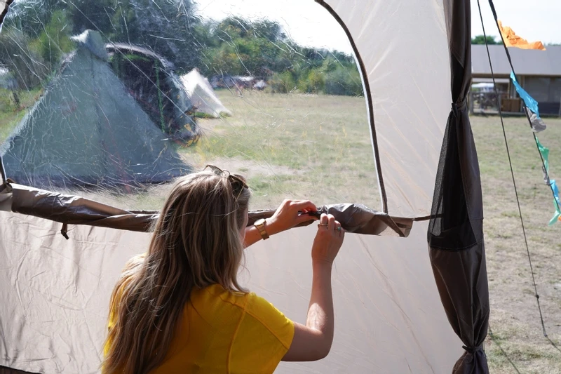 Easy Camp Moonlight Yurt 6 Familietent - 6 Persoons 14 Easy Camp Moonlight Yurt 6 Familietent - 6 Persoons - Afbeelding 14