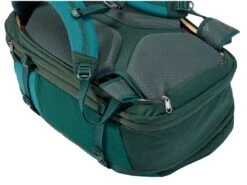 Eagle Creek Tour Travel Pack Weekendtas M/L - 40 Liter - Zwart/Groen -Openlucht Kampeer Winkel ec0a5ek1 341 a 7