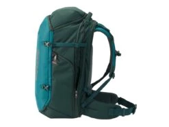 Eagle Creek Tour Travel Pack Backpack - 55 Liter - Zwart/Groen -Openlucht Kampeer Winkel ec0a5ek3 341 a 10