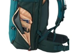 Eagle Creek Tour Travel Pack Backpack - 55 Liter - Zwart/Groen -Openlucht Kampeer Winkel ec0a5ek3 341 a 12