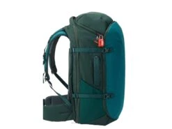 Eagle Creek Tour Travel Pack Backpack - 55 Liter - Zwart/Groen -Openlucht Kampeer Winkel ec0a5ek3 341 a 9