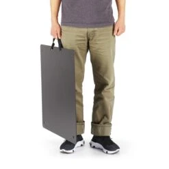 Helinox Café Table Campingtafel - 60 X 60 Cm - Zwart -Openlucht Kampeer Winkel foto1 5