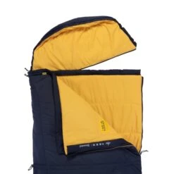 Nomad Triple-S Slaapzak - Blauw - Ritspositie Links -Openlucht Kampeer Winkel foto3 2
