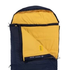 Nomad Triple-S Slaapzak - Blauw - Ritspositie Links -Openlucht Kampeer Winkel foto4 1
