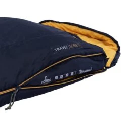 Nomad Triple-S Slaapzak - Blauw - Ritspositie Links -Openlucht Kampeer Winkel foto5