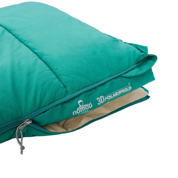 Nomad Blazer Slaapzak - Groen 6 Nomad Blazer Slaapzak - Groen - Afbeelding 6