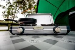 Campingaz Kitchen 2 CV - 2-pits Kooktoestel -Openlucht Kampeer Winkel kitchen 2 8 resultaat 1
