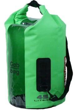 Gabbag Dry 45L Waterdichte Tas - Groen 10 Gabbag Dry 45L Waterdichte Tas - Groen -Openlucht Kampeer Winkel new2