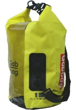 Gabbag Dry 15L Waterdichte Tas - Geel -Openlucht Kampeer Winkel new2 3