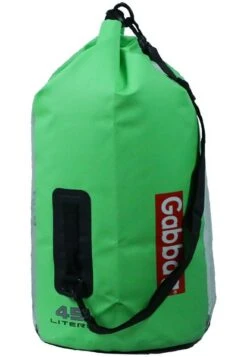 Gabbag Dry 45L Waterdichte Tas - Groen 14 Gabbag Dry 45L Waterdichte Tas - Groen -Openlucht Kampeer Winkel new3