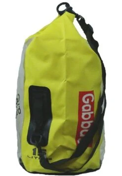 Gabbag Dry 15L Waterdichte Tas - Geel -Openlucht Kampeer Winkel new3 3