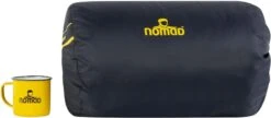 Nomad Blazer Slaapzak - Dark Grey -Openlucht Kampeer Winkel nomad blazer slaapzak dark grey 3