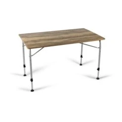 Dometic Zero Light Oak Folding Opvouwbare Campingtafel - 120 X 70 Cm