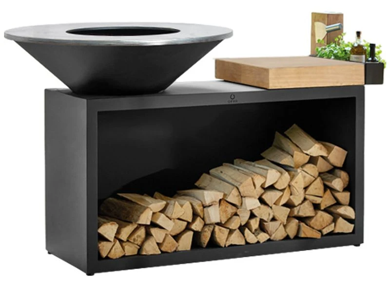 OFYR Island Black 100 Teak Wood 1 OFYR Island Black 100 Teak Wood