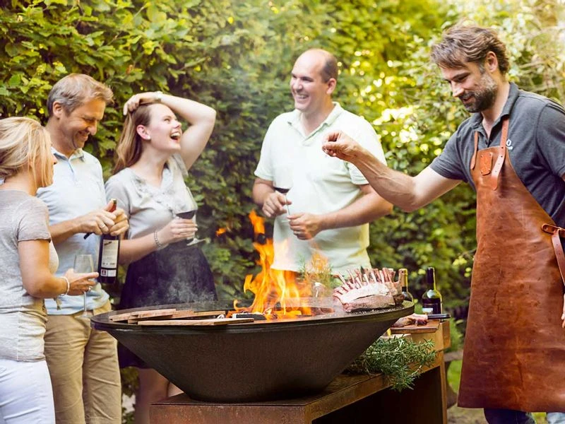 OFYR Island Corten 100 Pro Ceramic Dark Grey 3 OFYR Island Corten 100 Pro Ceramic Dark Grey - Afbeelding 3